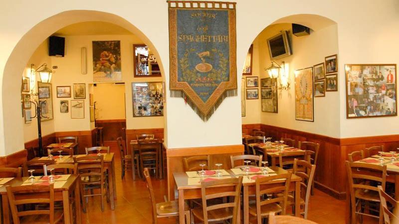 Locanda San Cosimato Rome Buitenkant foto