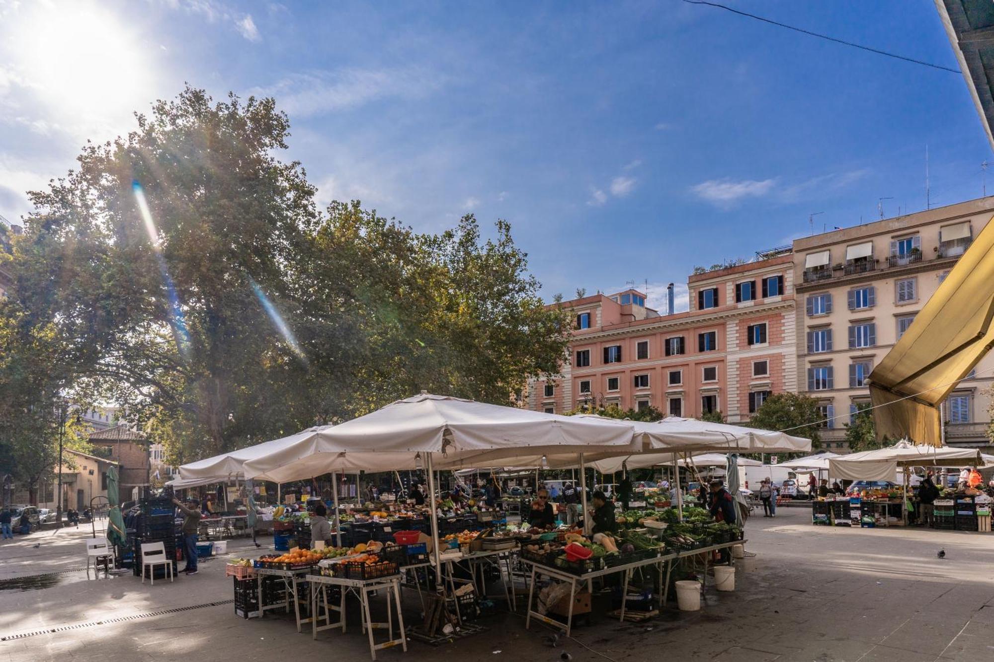 Locanda San Cosimato Rome Buitenkant foto