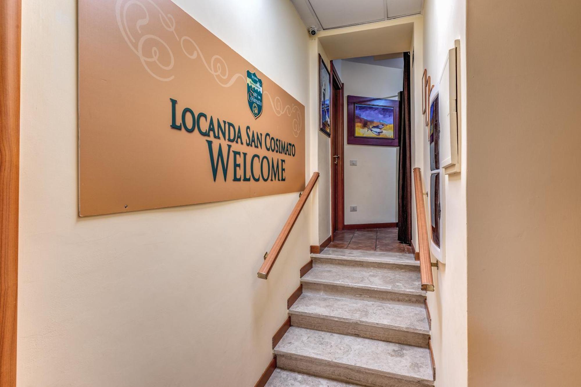 Locanda San Cosimato Rome Buitenkant foto