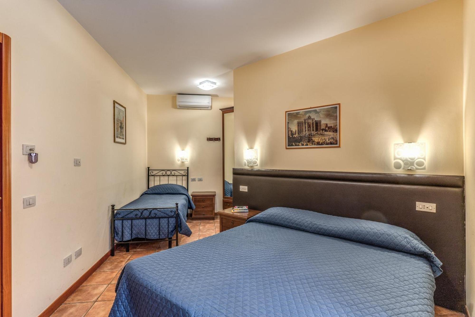 Locanda San Cosimato Rome Buitenkant foto