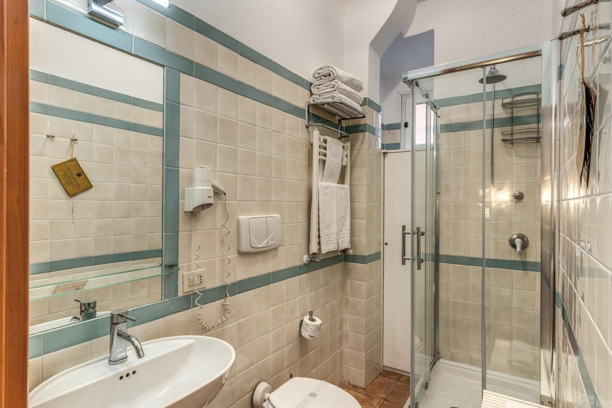 Locanda San Cosimato Rome Buitenkant foto
