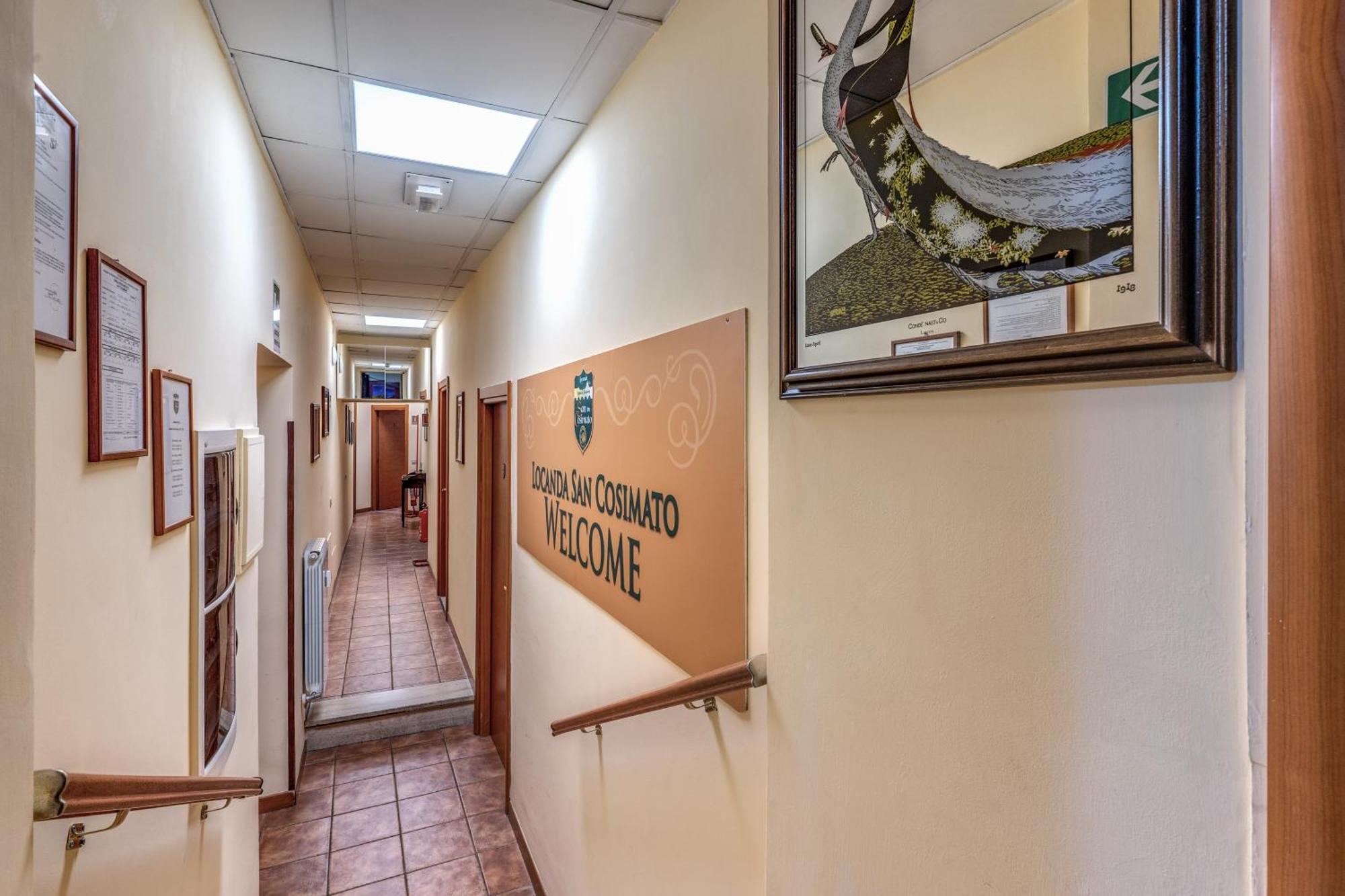 Locanda San Cosimato Rome Buitenkant foto