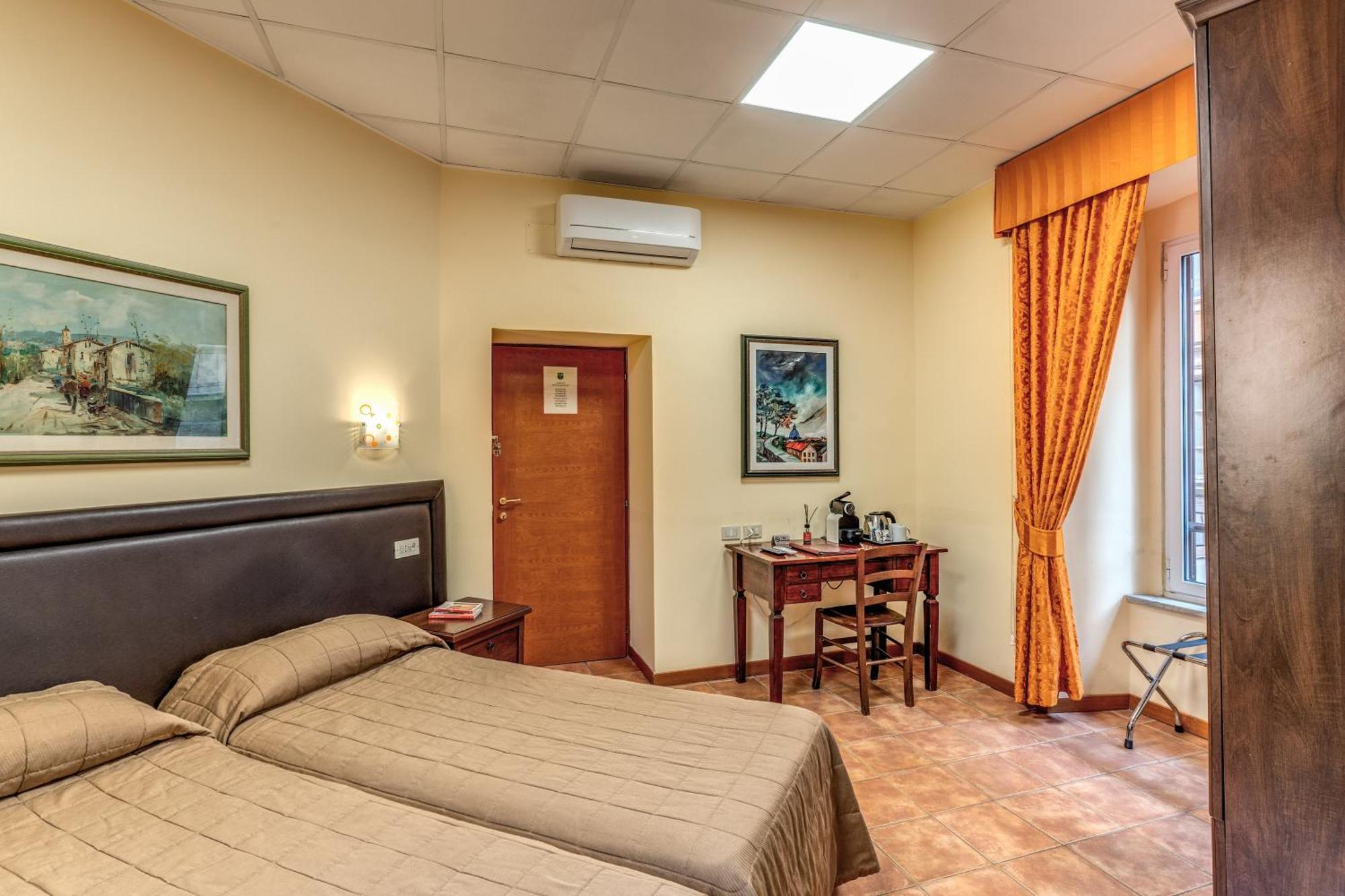 Locanda San Cosimato Rome Buitenkant foto