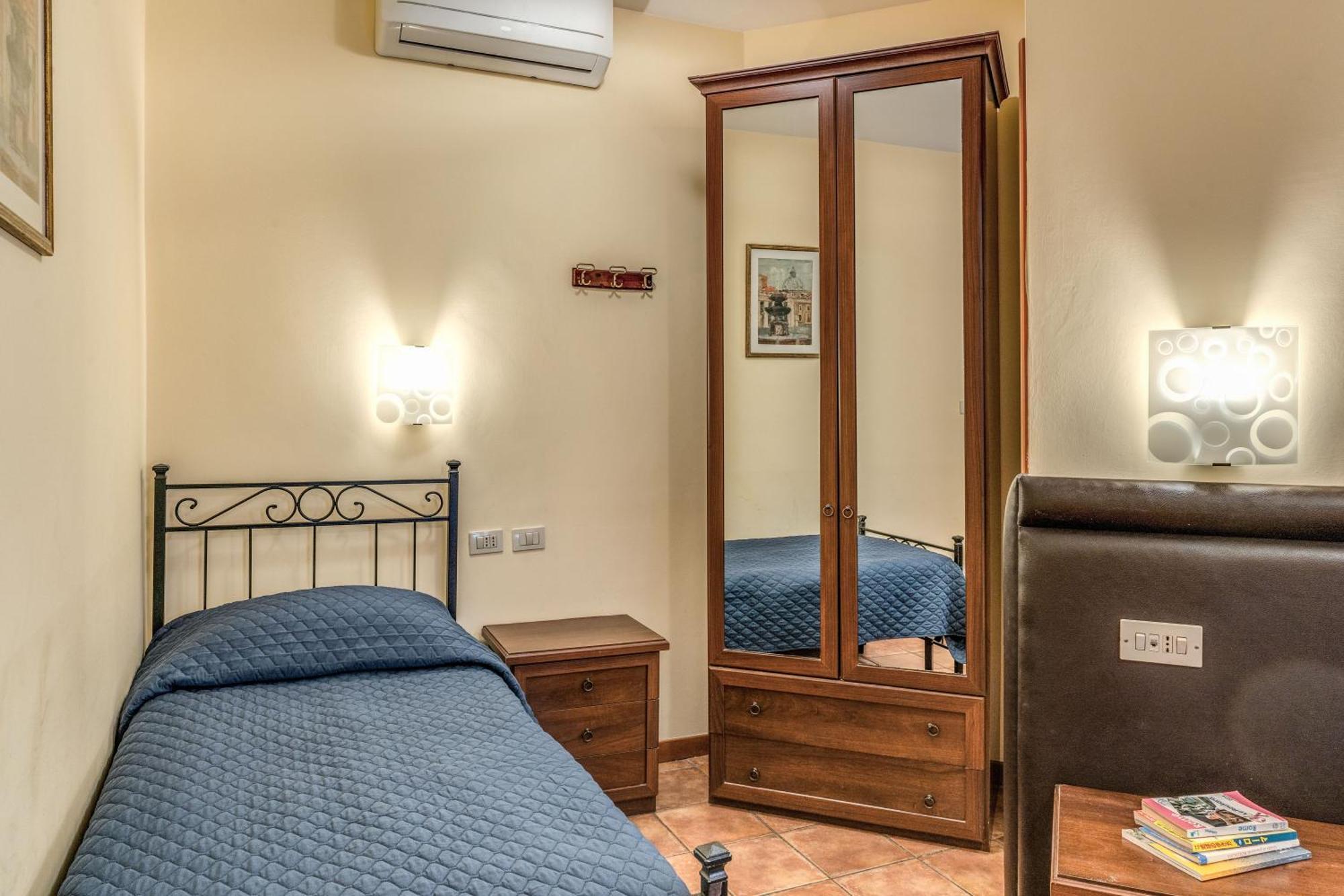 Locanda San Cosimato Rome Buitenkant foto