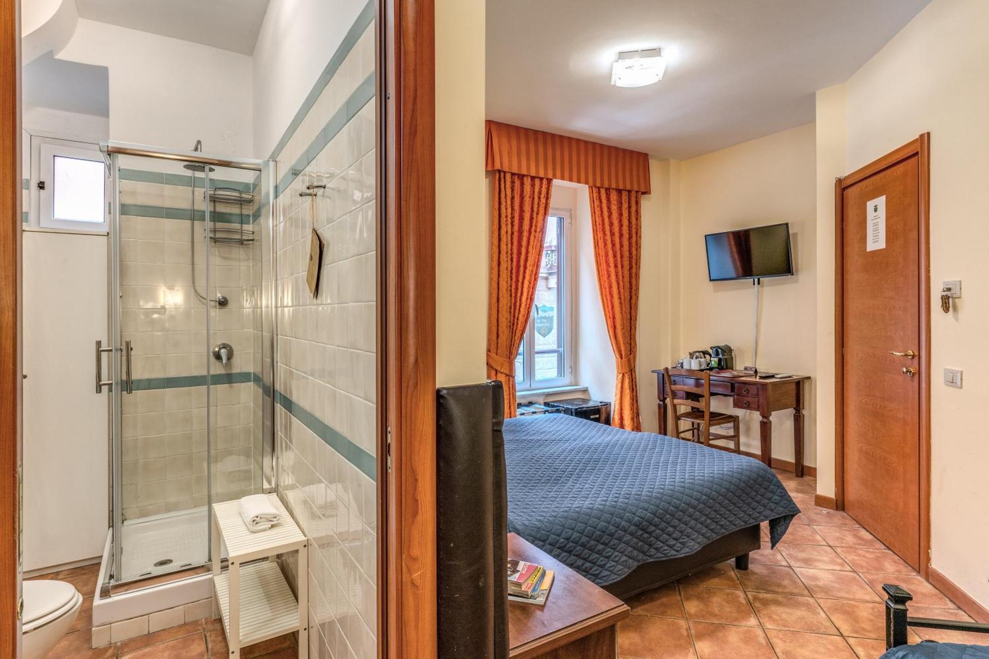 Locanda San Cosimato Rome Buitenkant foto