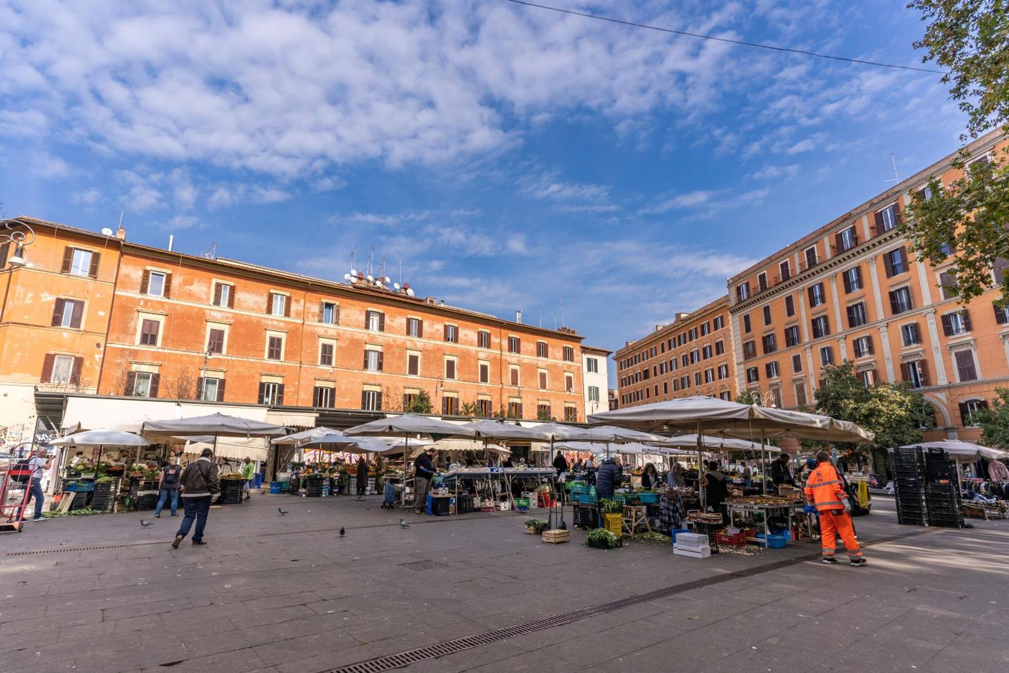 Locanda San Cosimato Rome Buitenkant foto