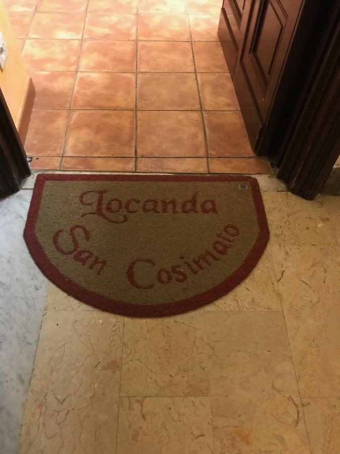 Locanda San Cosimato Rome Buitenkant foto