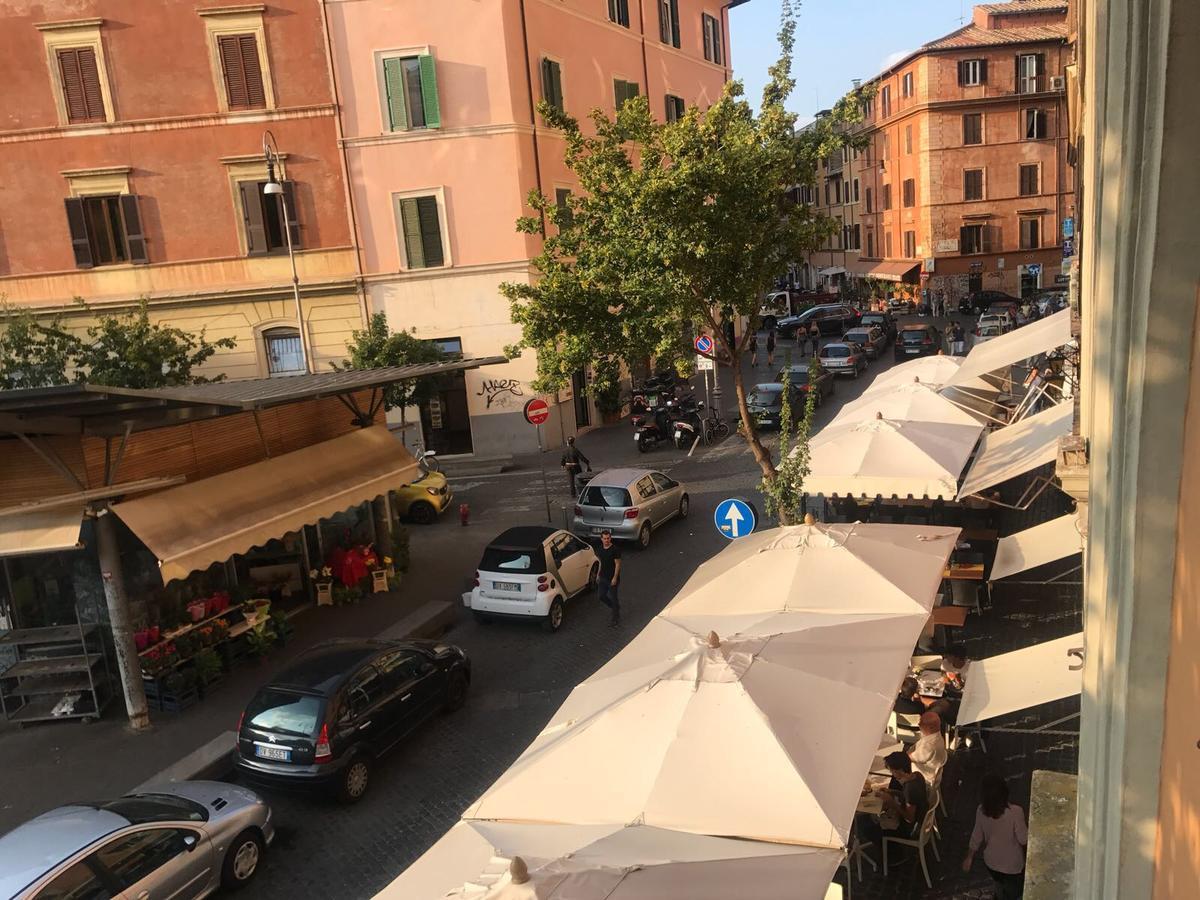 Locanda San Cosimato Rome Buitenkant foto