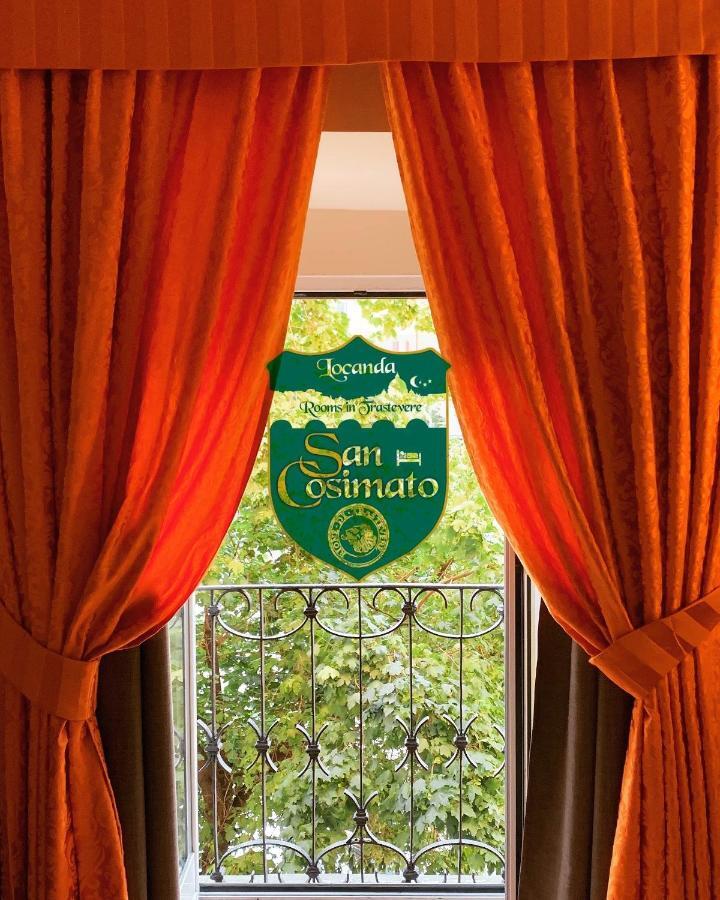 Locanda San Cosimato Rome Buitenkant foto